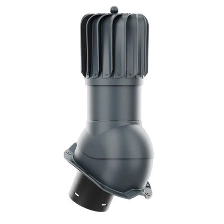RLP-150-09-PT18 Kominek obrotowy Rotoline do blachy trapezowej profil T18 fi 150mm podłużny antracytowy