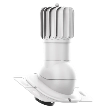 RLP-150-10-UNI Kominek obrotowy Rotoline uniwersalny fi 150mm podłużny Jasny Szary