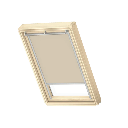 Roleta zaciemniająca kremowa Velux DKL MK04 78x98 4556S