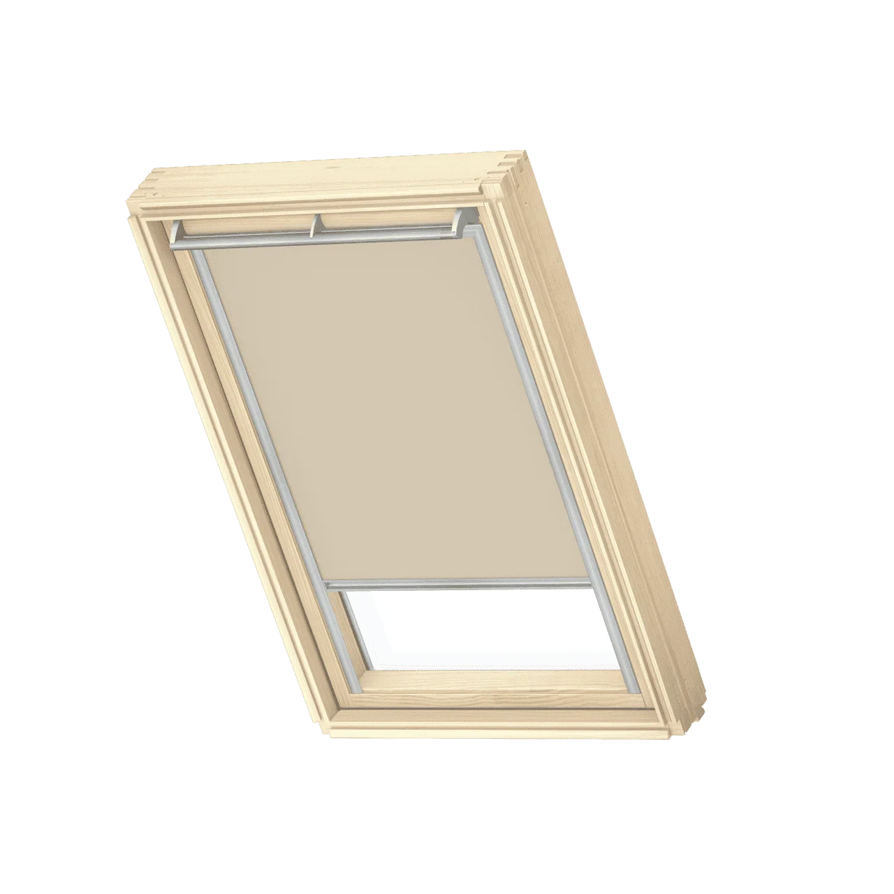 Roleta zaciemniająca kremowa Velux DKL MK04 78x98 4556S