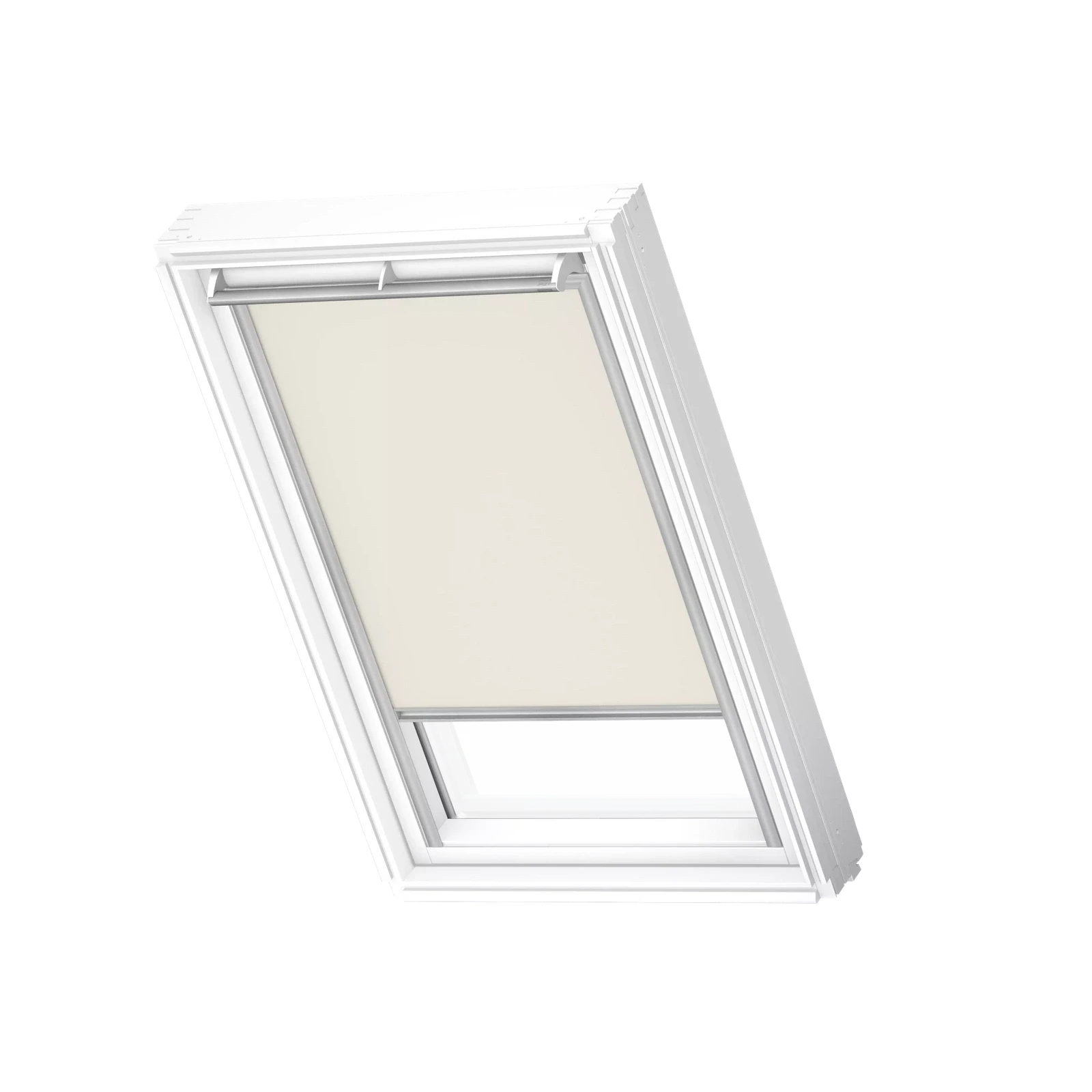 Roleta zaciemniająca wewnętrzna beżowa Velux DKL M10 78x160 1085S
