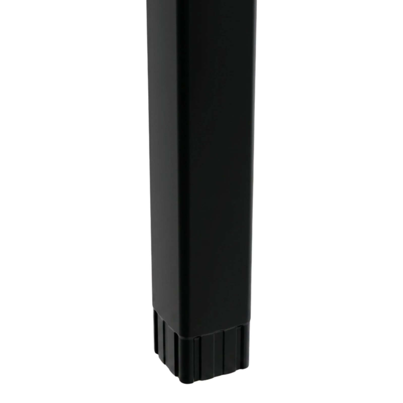 Rura spustowa 3 metry do systemu Budmat Flamingo iQ 80 / czarny 9005