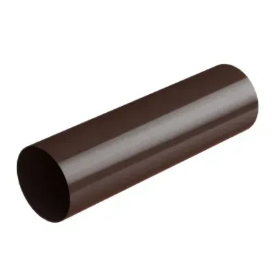 Rura spustowa Galeco Stal 90 mm czekoladowy brąz 3mb