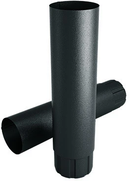 Rura spustowa systemu Budmat Flamingo 90 mm antracytowy 036 / RAL7016 / 1 metr