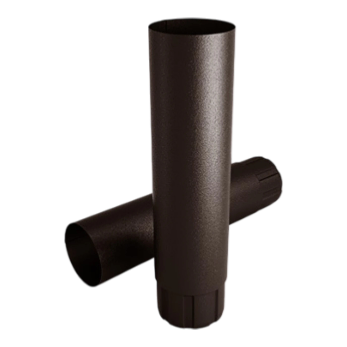 Rura spustowa systemu Budmat Flamingo 90 mm brązowy 434 / RAL8017 / 1 metr