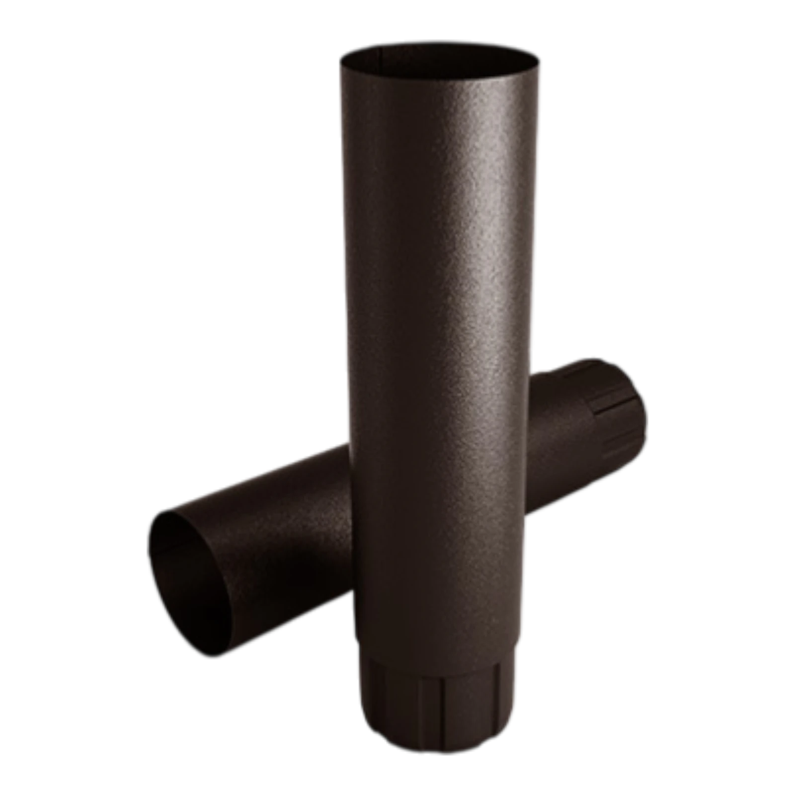 Rura spustowa systemu Budmat Flamingo 90 mm brązowy 434 / RAL8017 / 1 metr