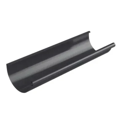 Rynna 3mb Stal 135mm grafit RAL7015 Galeco