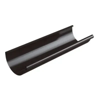 Rynna 4mb Galeco Stal 135 mm czarny RAL9005