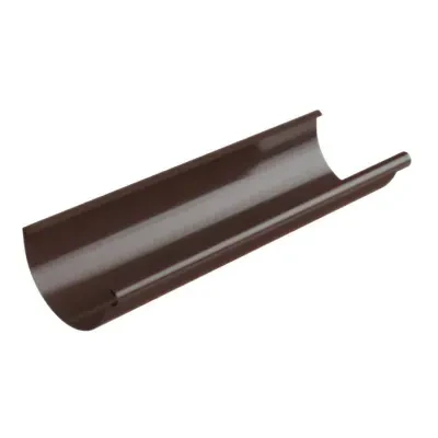 Rynna 4mb Stal 150mm brąz ciemny RAL8019 Galeco
