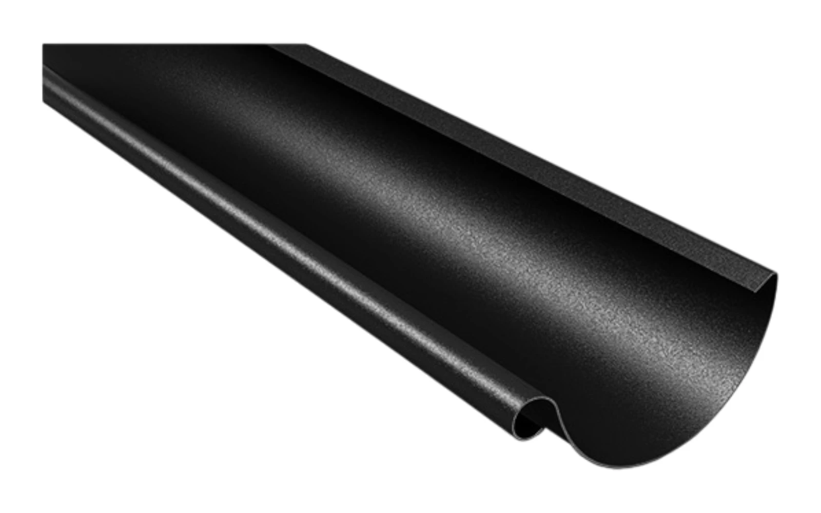 Rynna Budmat Flamingo 135mm czarny 015 3mb