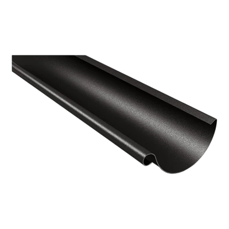 Rynna do systemu Budmat Flamingo 125 mm / 3 metry brązowy ciemny 387 / 8019