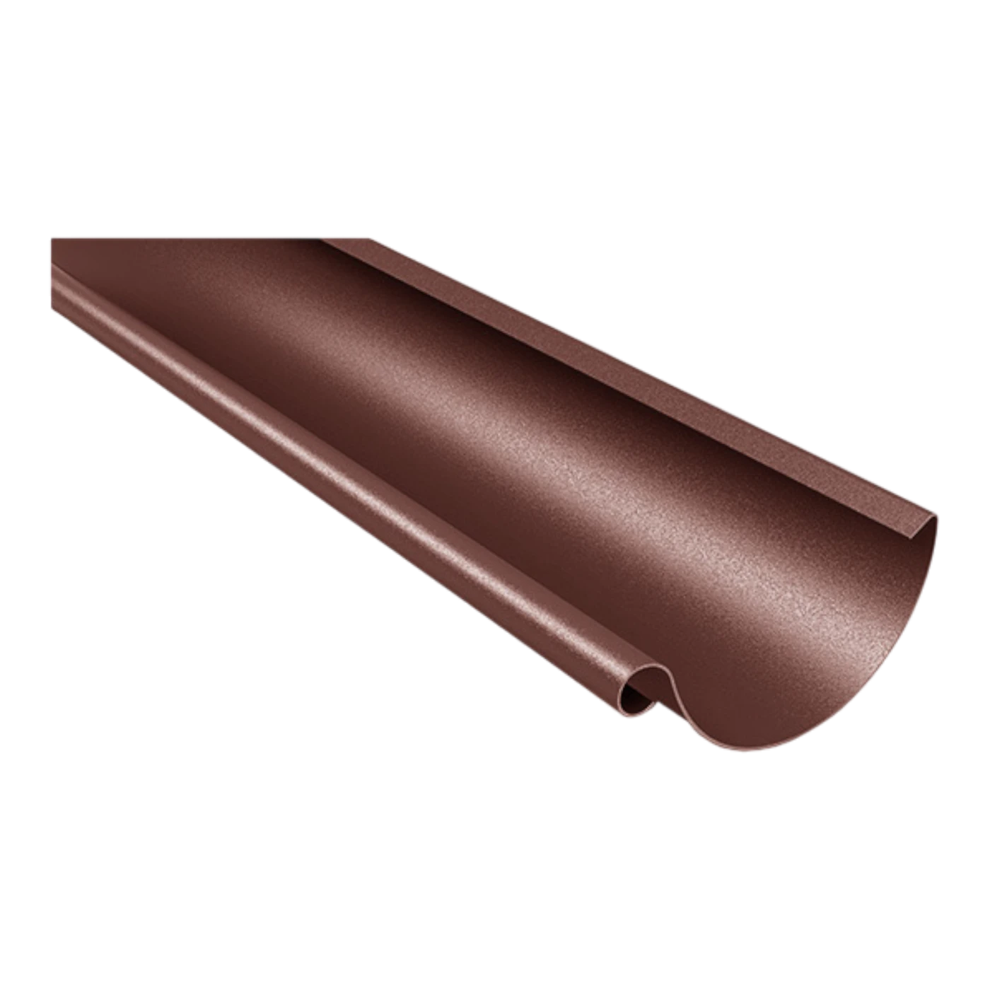 Rynna do systemu Budmat Flamingo 125 mm / 4 metry ceglasty 742 / 8004