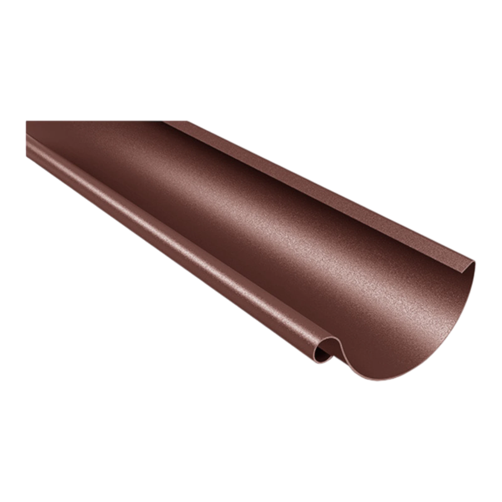 Rynna do systemu Budmat Flamingo 125 mm / 4 metry ceglasty 742 / 8004