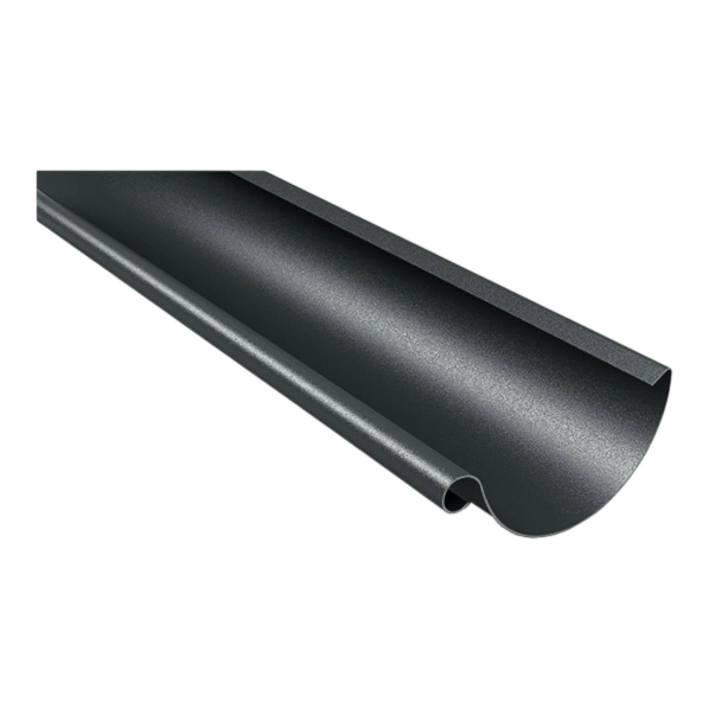 Rynna do systemu Budmat Flamingo 125 mm / 4 metry grafitowy 087 / 7011