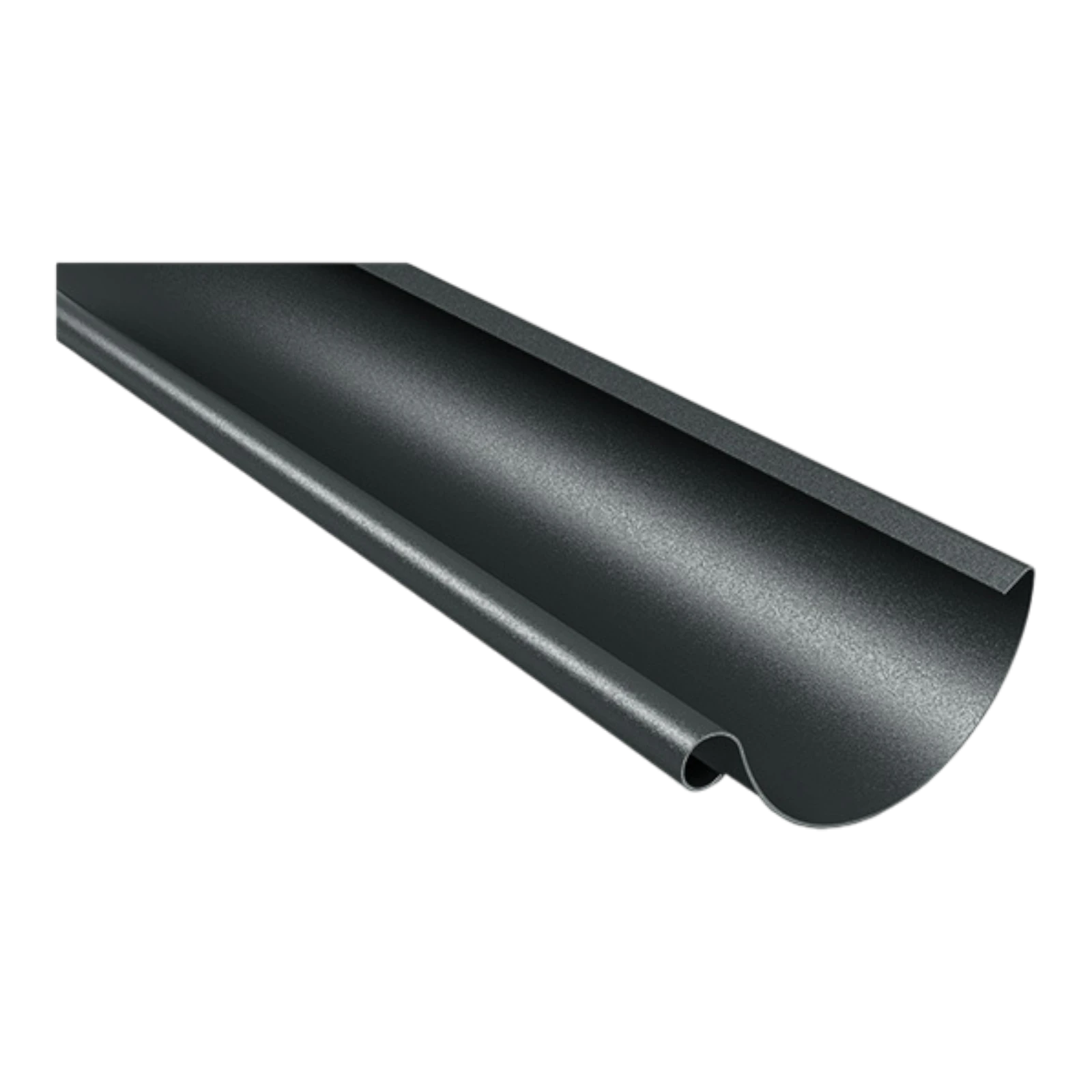 Rynna do systemu Budmat Flamingo 125 mm / 4 metry grafitowy 087 / 7011