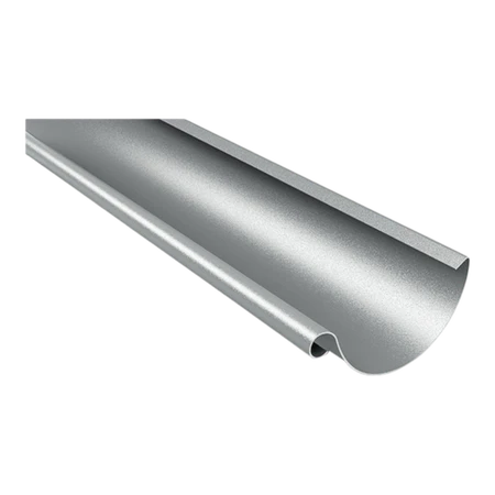 Rynna do systemu Budmat Flamingo 125 mm / 4 metry silver 045 / 9006
