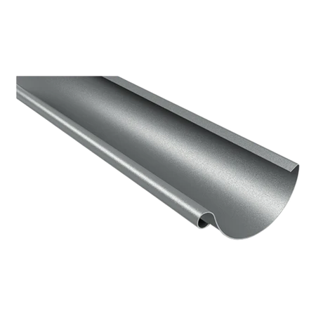 Rynna do systemu Budmat Flamingo 150 metaliczny antracyt / RAL9007 4 metry