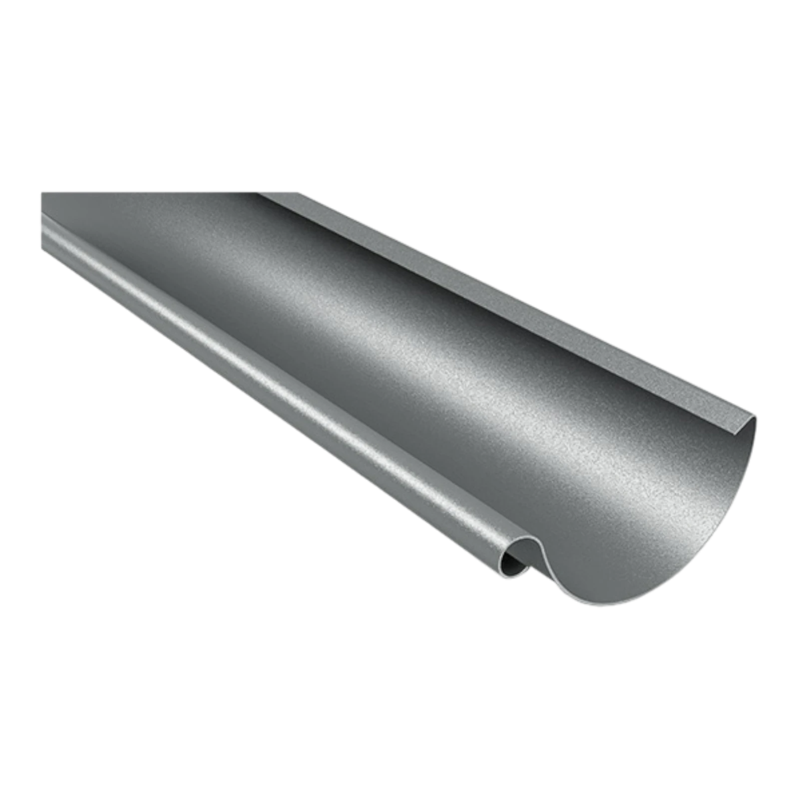 Rynna do systemu Budmat Flamingo 150 metaliczny antracyt / RAL9007 4 metry