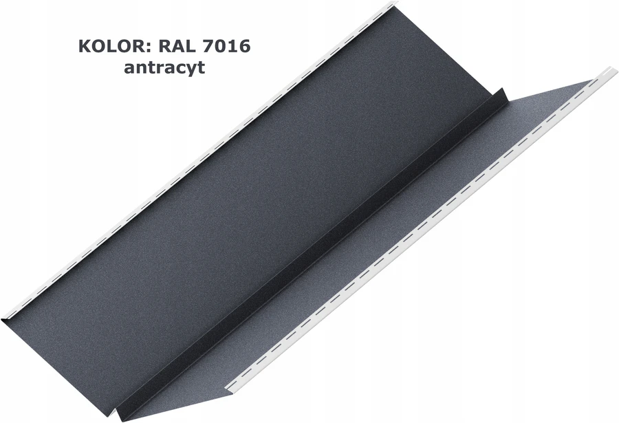 Rynna koszowa RKS 25 BUDMAT MOD D-MATT 7016 antrac