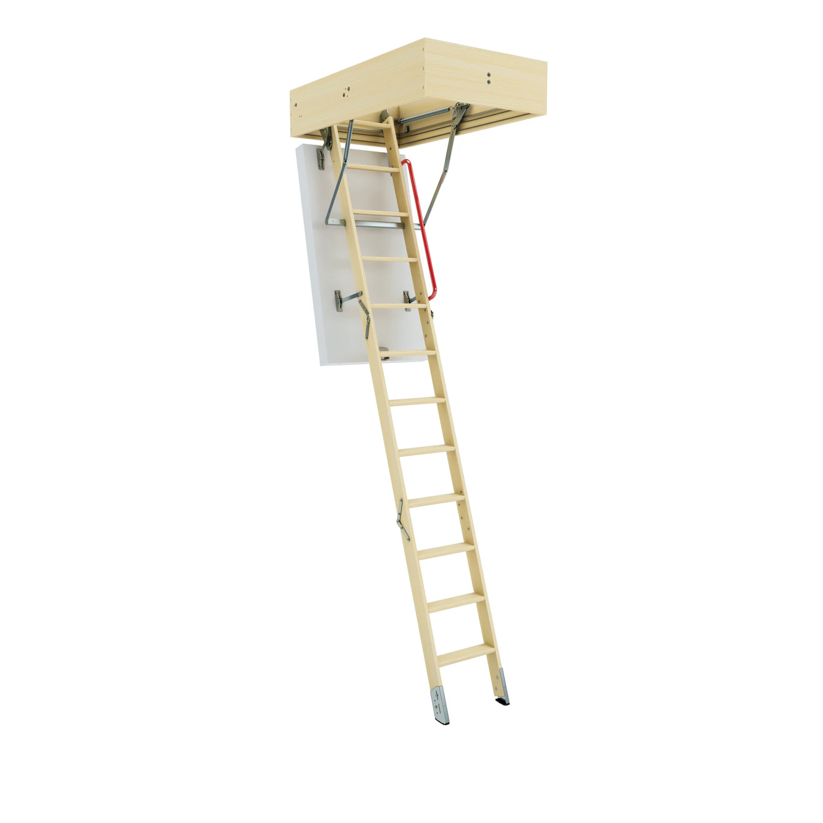 Schody strychowe Fakro GREENSTEP LWT SuperThermo 80x120/280