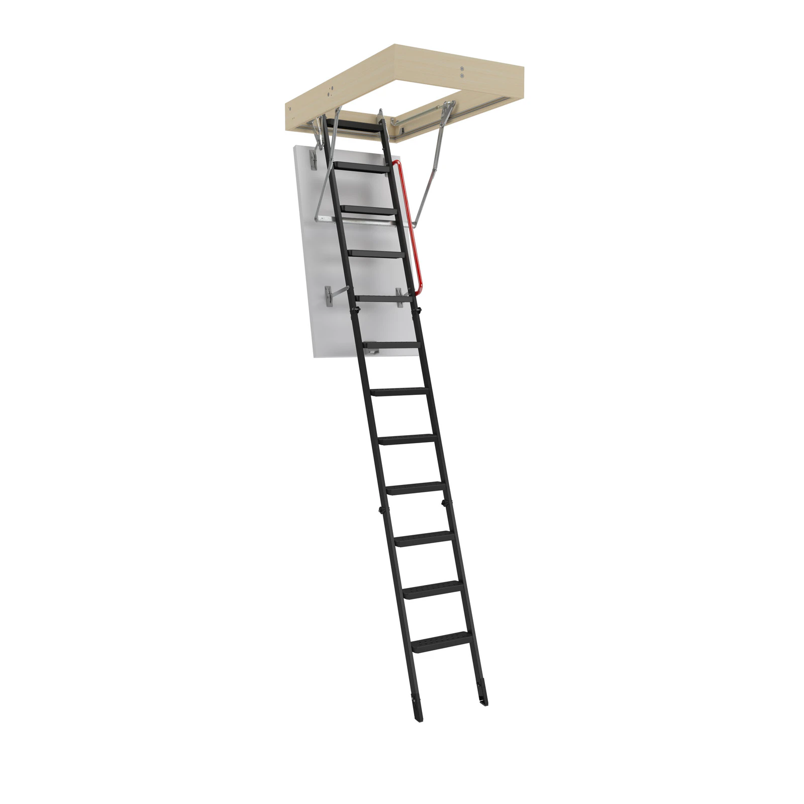 Schody strychowe metalowe Greenstep Fakro LMK 60X130/305