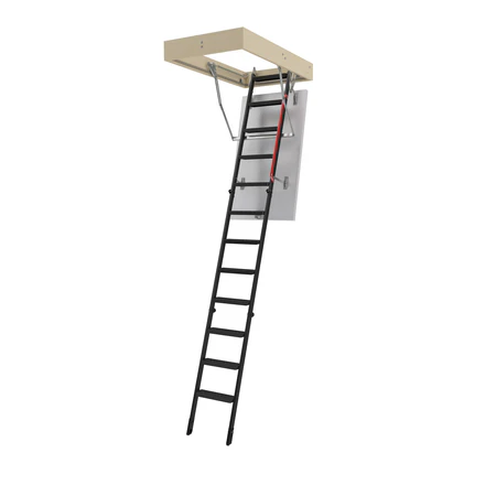 Schody strychowe metalowe Greenstep Fakro LMK 70x130/280