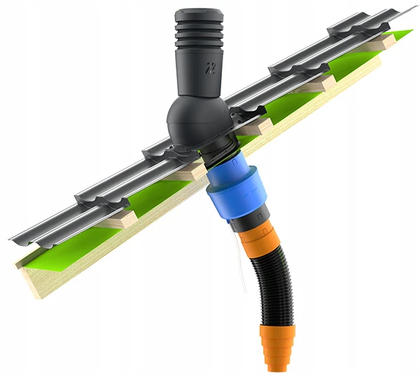 Skraplacz kondensatu z zaworem Krono Plast