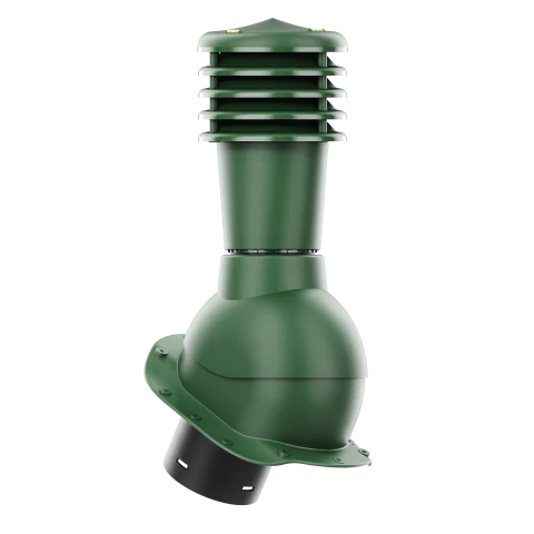 SL-125-05-PB Kominek wentylacyjny Smartline do blachodachówki profil B fi 125mm nieocieplony zielony
