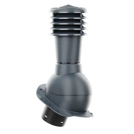 SL-125-09-PB Kominek wentylacyjny Smartline do blachodachówki profil B fi 125mm nieocieplony antracytowy