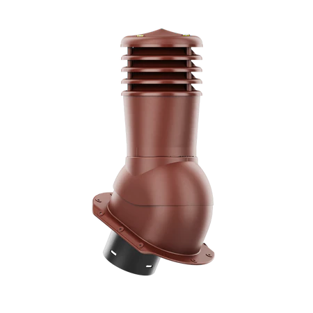 SL-150-01-PE Kominek wentylacyjny Smartline do blachodachówki profil E fi 150mm nieocieplony brąz
