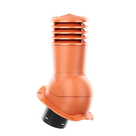 SL-150-06-PF Kominek wentylacyjny Smartline do blachodachówki profil F fi 150mm nieocieplony ceglasty