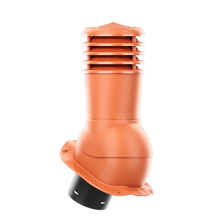 SL-150-06-PG Kominek wentylacyjny Smartline do blachodachówki profil G fi 150mm nieocieplony ceglasty