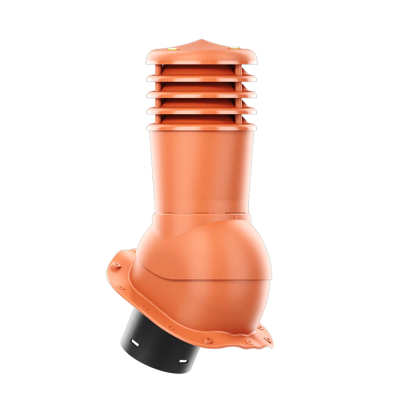 SL-150-06-PG Kominek wentylacyjny Smartline do blachodachówki profil G fi 150mm nieocieplony ceglasty