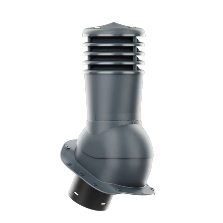SL-150-09-PB Kominek wentylacyjny Smartline do blachodachówki profil B fi 150mm nieocieplony antracytowy