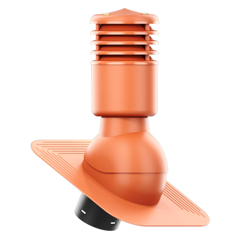 SLO-125-06-KPG Kominek wentylacyjny Smartline pod gont/pape fi 125mm ocieplony ceglasty