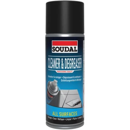 Środek czyszcząco-odtłuszczający SOUDAL Cleaner&Degreaser 400ml
