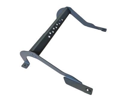 Stopień dachowy EASY-STEP do blachodachówki typ B1 330mm antracyt  (2szt.op)