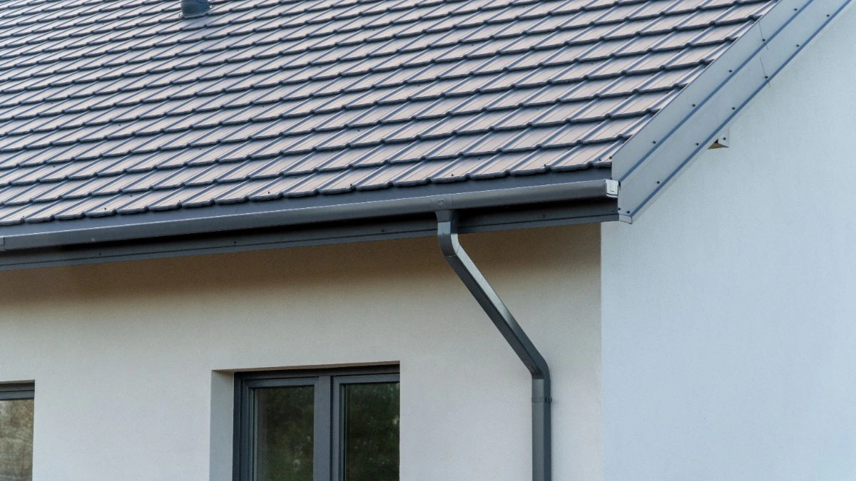 Sztucer do systemu Budmat Flamingo iQ 150 - 100 / antracyt
