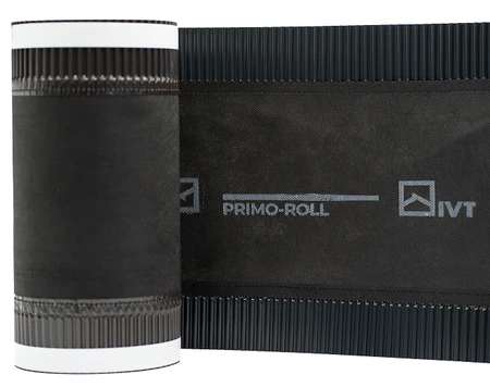 Taśma kalenicowa IVT PRIMO-ROLL 03023101 - czarny (310 mm / 25 m)