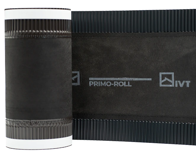 Taśma kalenicowa IVT PRIMO-ROLL 03023101 - czarny (310 mm / 5m)