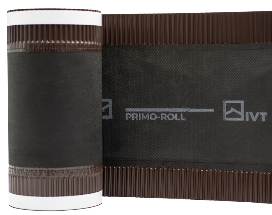 Taśma kalenicowa IVT PRIMO-ROLL 03023103 - brązowy (310 mm / 5m)