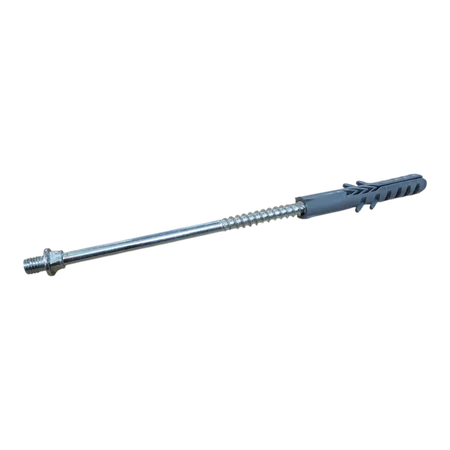 Trzpień do obejmy M8 160 mm
