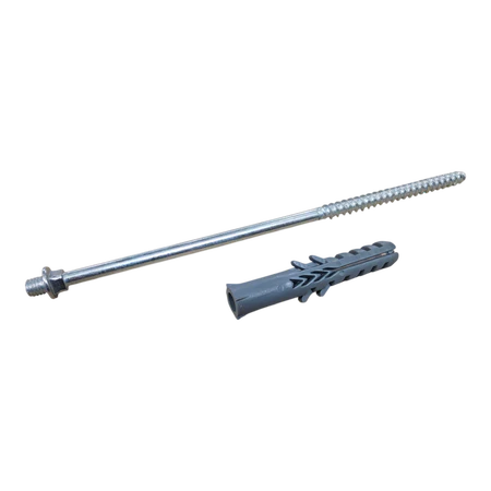 Trzpień do obejmy M8 220 mm