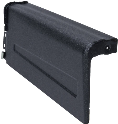 Wiatrownica modułowa Venecja lewa Budmat D-MATT PLUS 9005 czarny