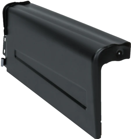 Wiatrownica modułowa Venecja lewa X-MATT BT H 015 czarny Budmat