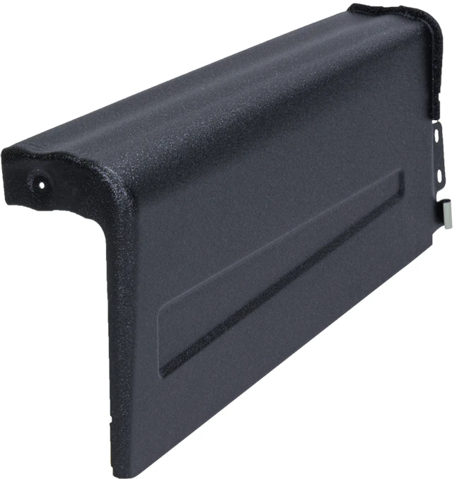 Wiatrownica modułowa Venecja prawa Budmat D-MATT PLUS 9005 czarny