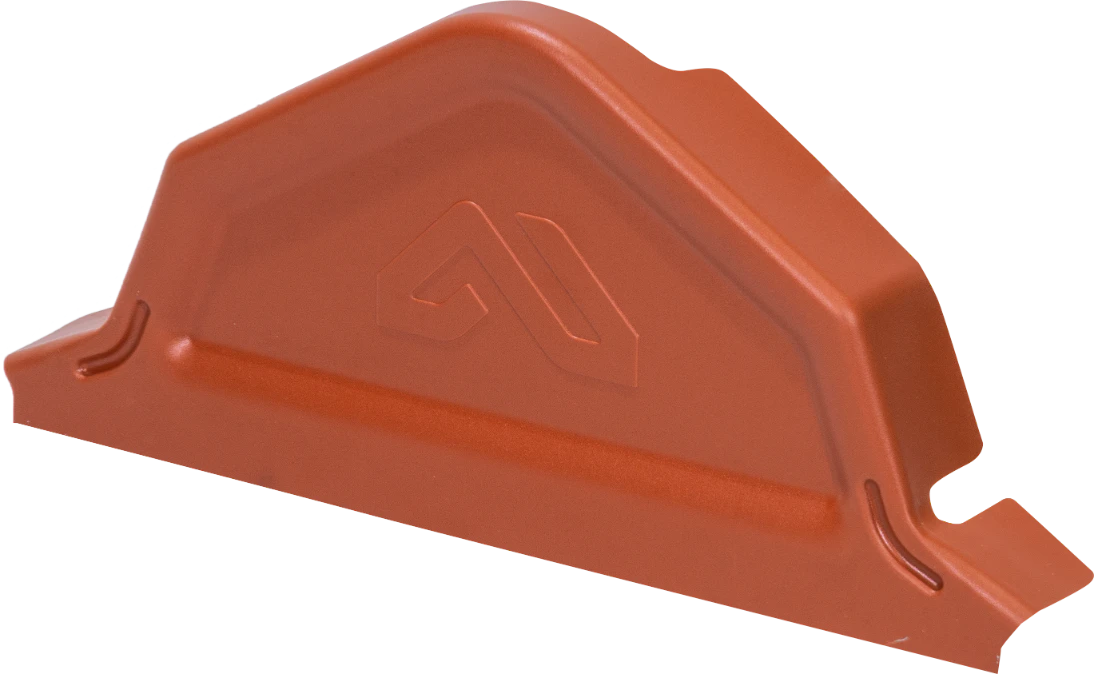 Zakończenie płaskie gąsiora ZP-FLAT do GSM-FLAT X-MATT BT 742 Budmat