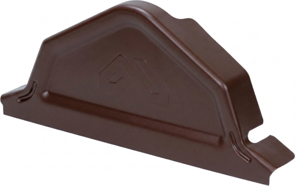 Zakończenie płaskie gąsiora ZP-FLAT do GSM-FLAT X-MATT BT H 384 Budmat