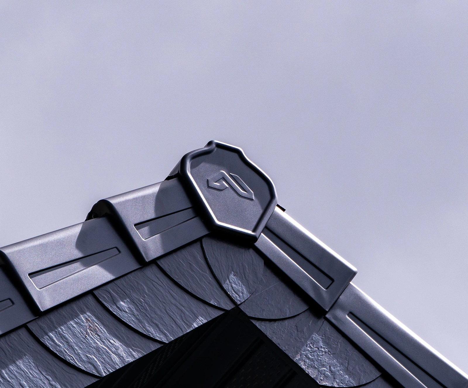 Zakończenie płaskie gąsiora ZP-LUX do GS-LUX X-MATT BT Budmat