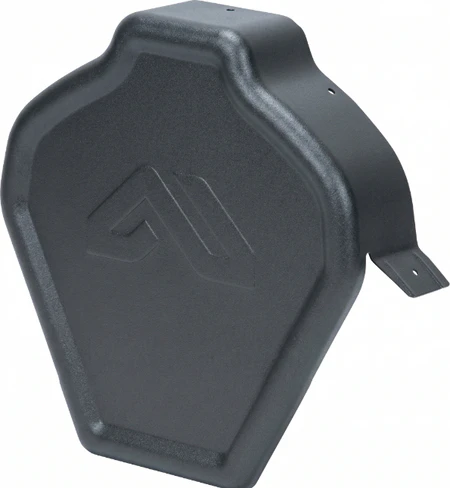 Zakończenie płaskie gąsiora ZP-LUX do GS-LUX X-MATT BT H 455 grafit Budmat